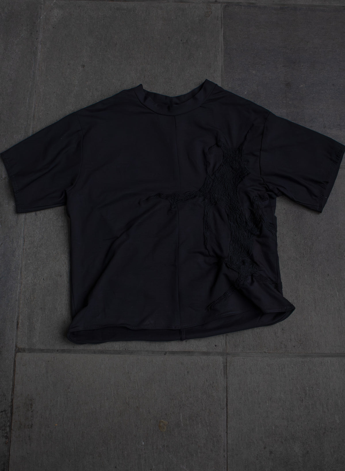 embroidered tee 1
