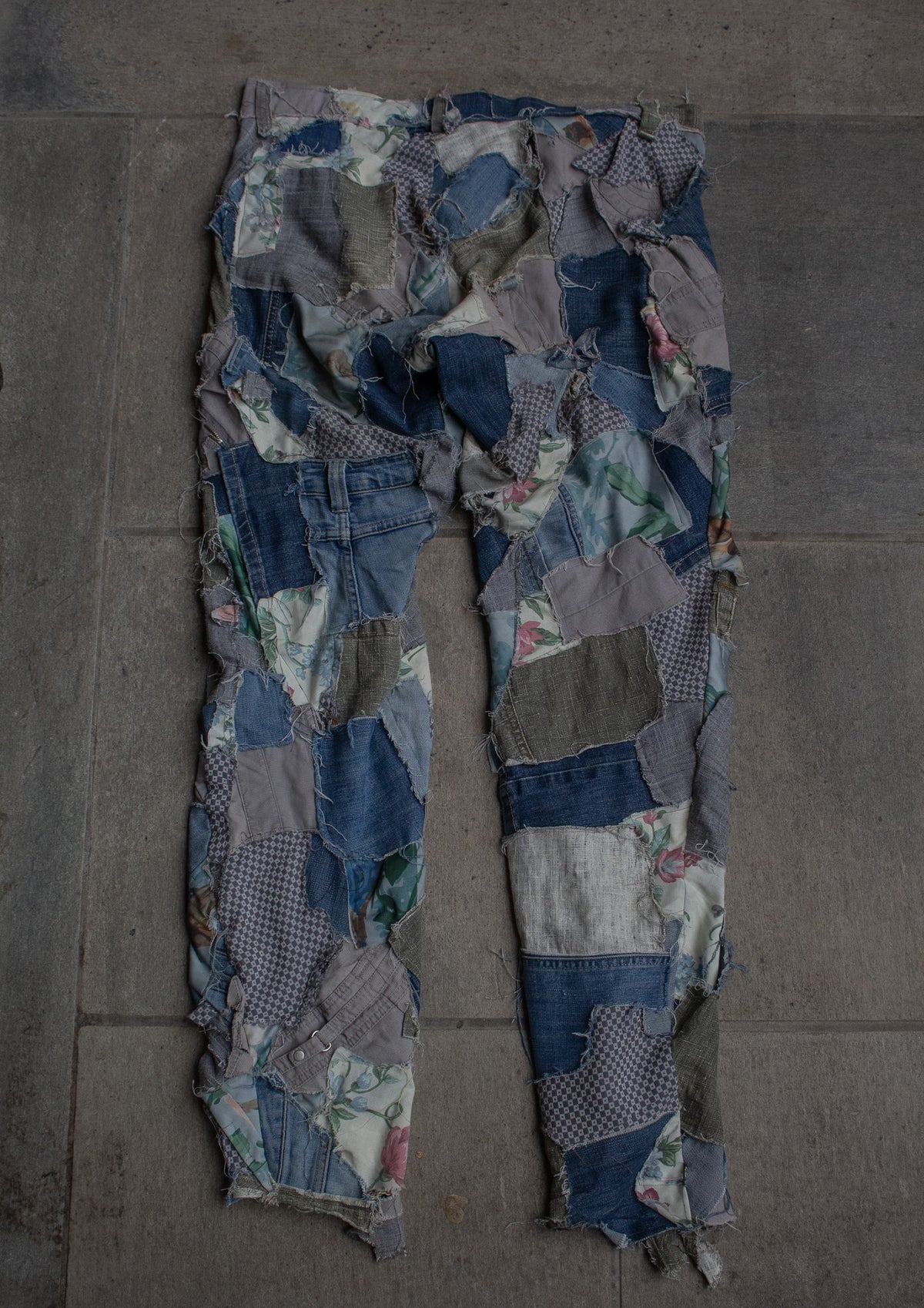 Patchwork jeans 3