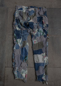 Patchwork jeans 3