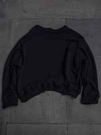 distressed edge sweater 3