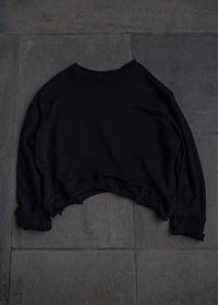 distressed edge sweater 1