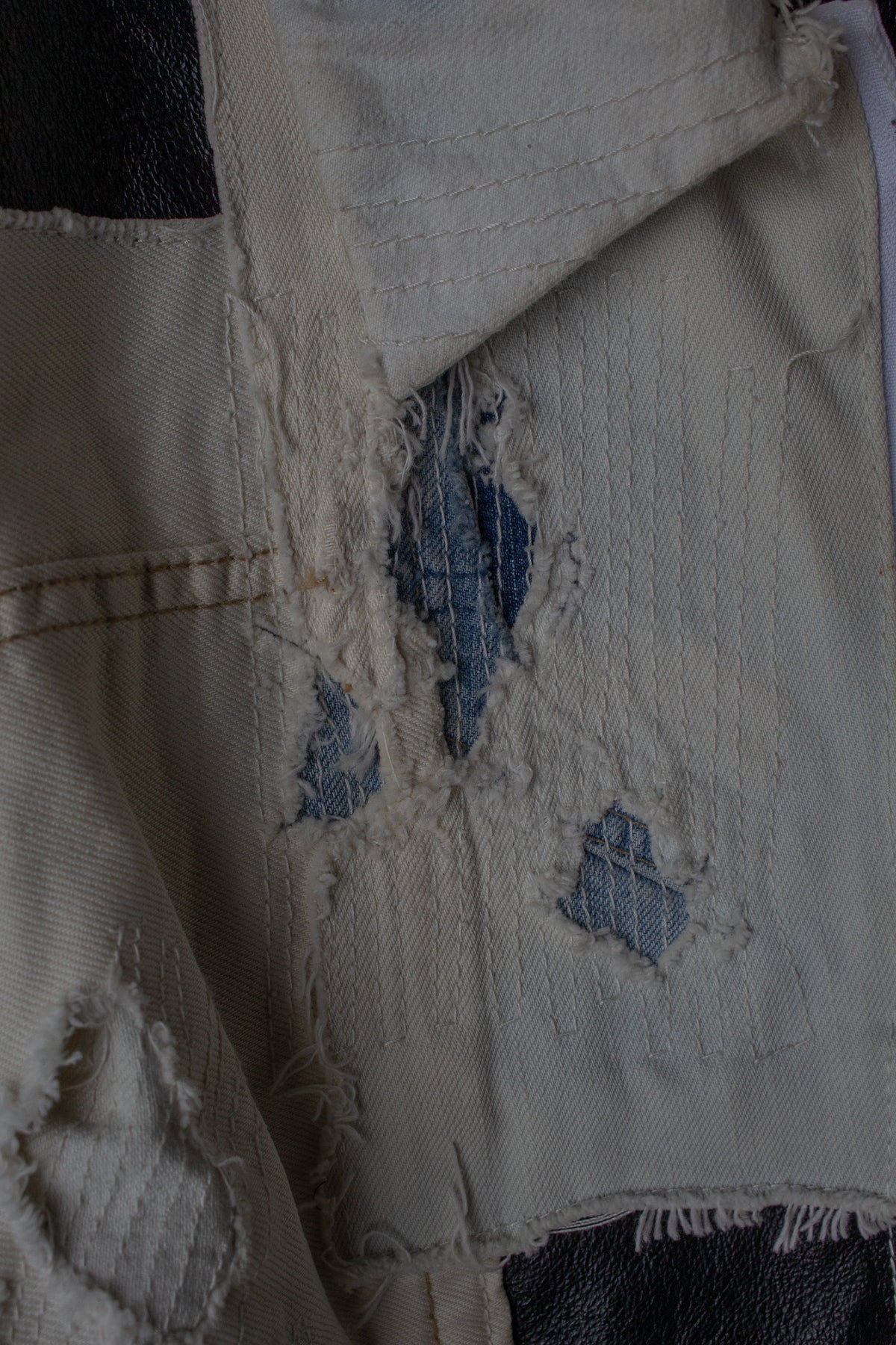 white deconstructed jacket 2