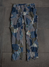 Patchwork jeans 1