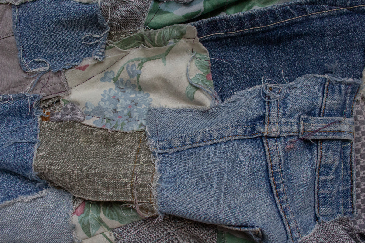 Patchwork jeans 2