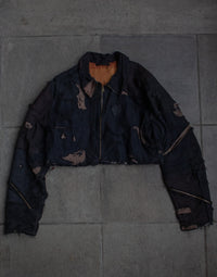 black deconstructed jacket 3