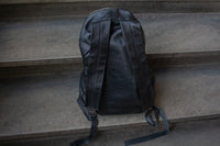 Multi-zipper backpack. 3