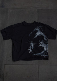 painted embroidered tee 1